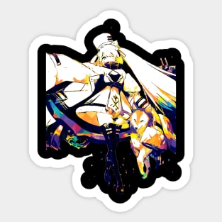 Azur Lane - Kiev Pop Art Sticker